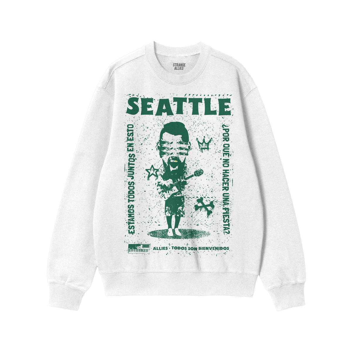 Seattle Punk Sweatshirt