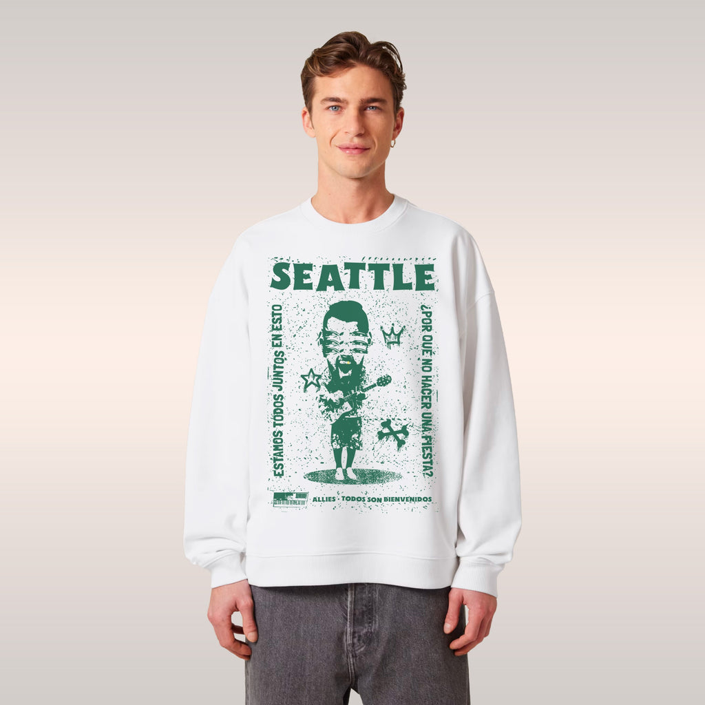 Seattle Punk Sweatshirt