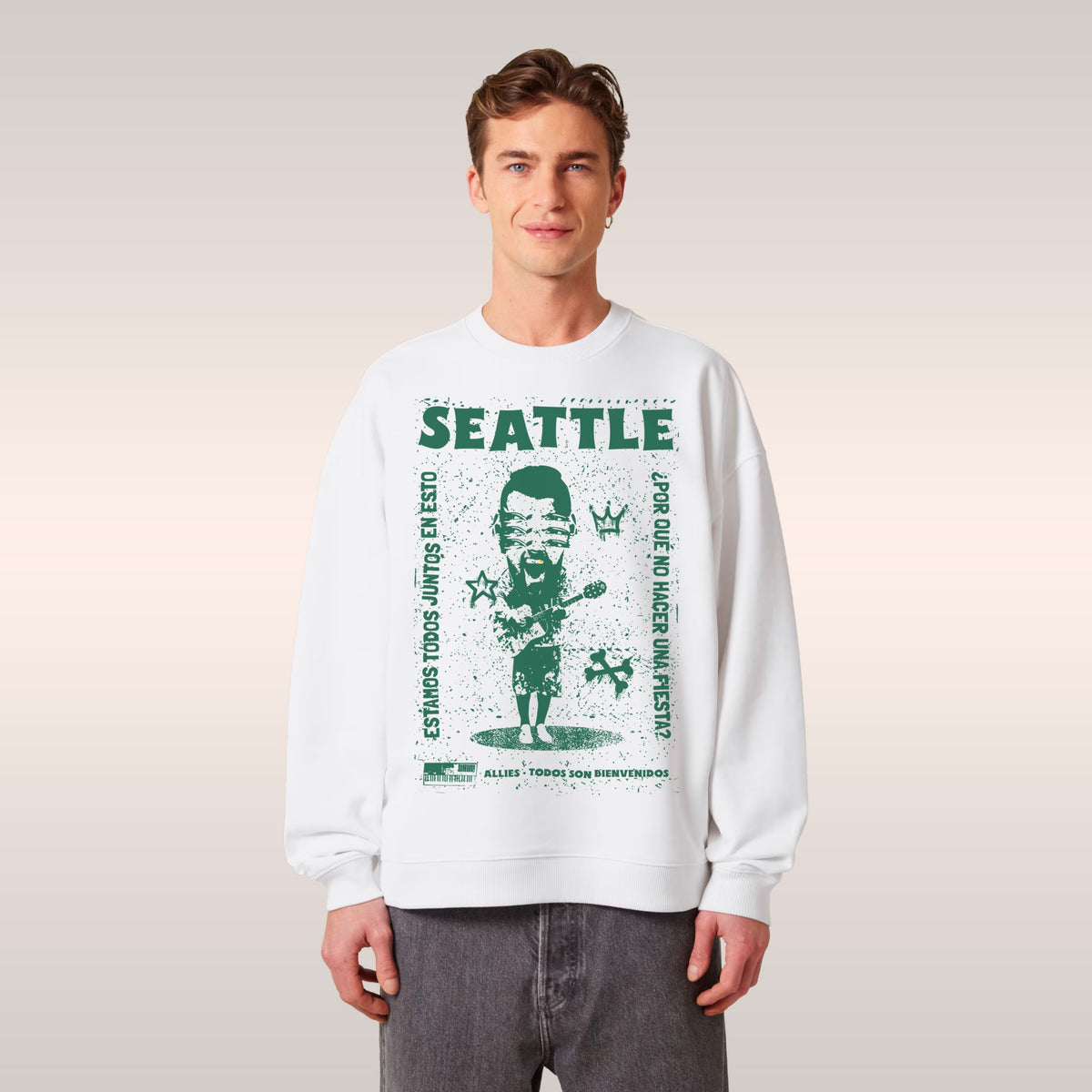 Seattle Punk Sweatshirt