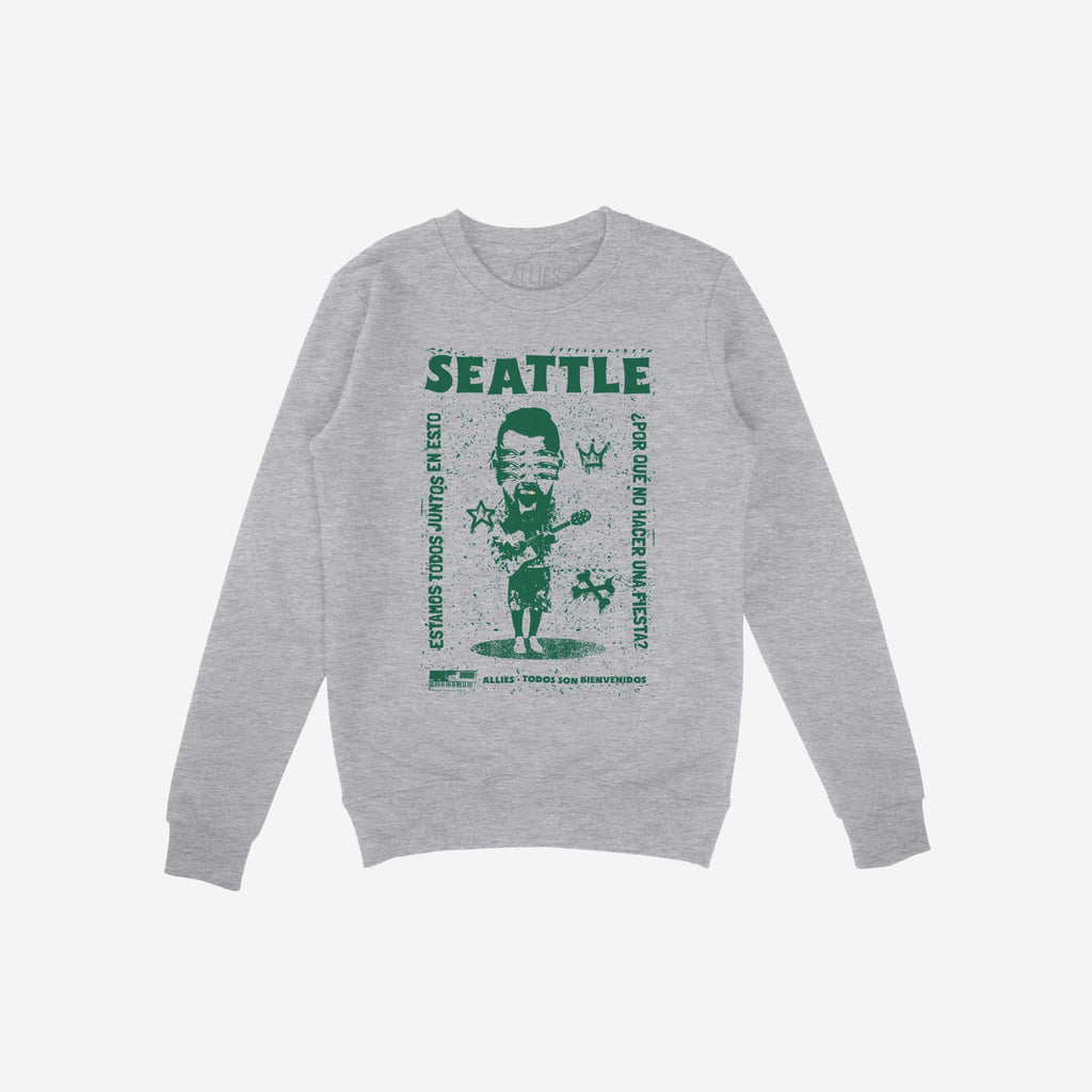 Seattle Punk Sweatshirt
