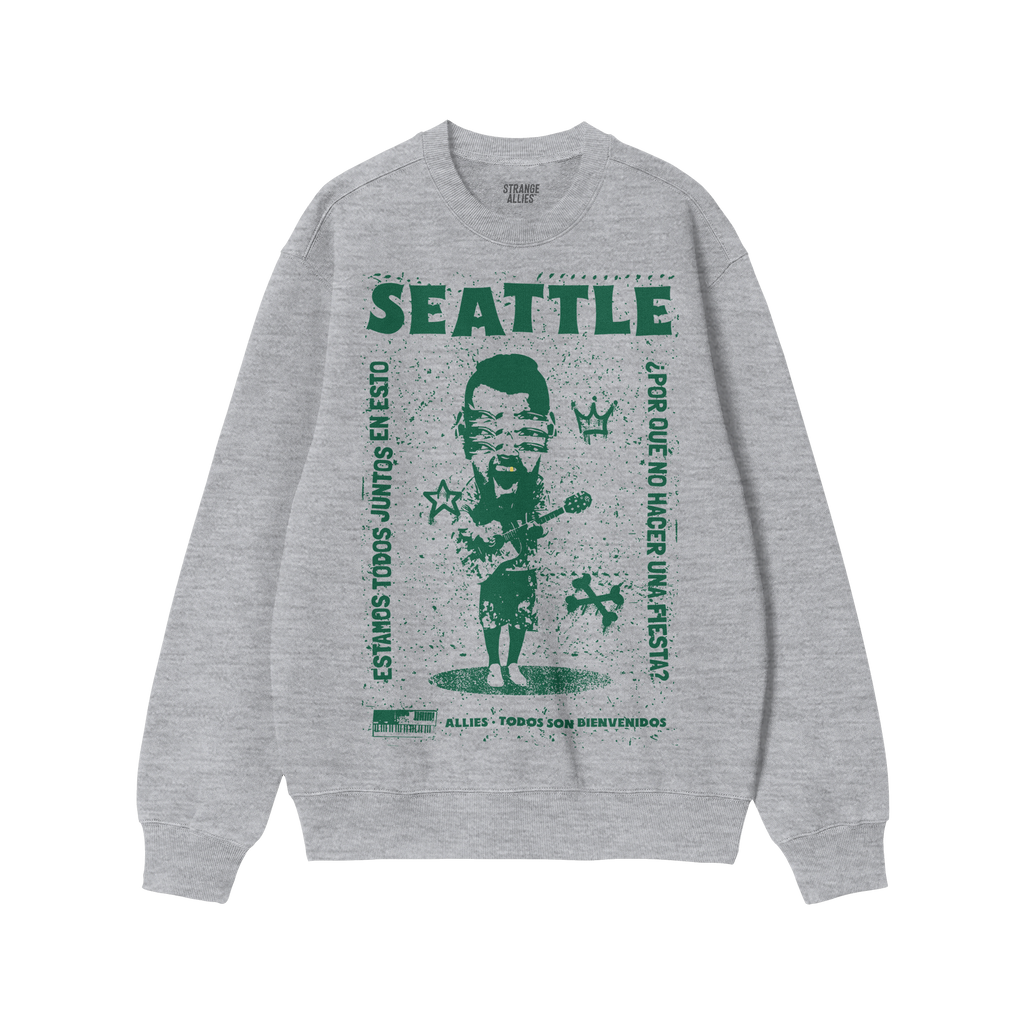 Seattle Punk Sweatshirt