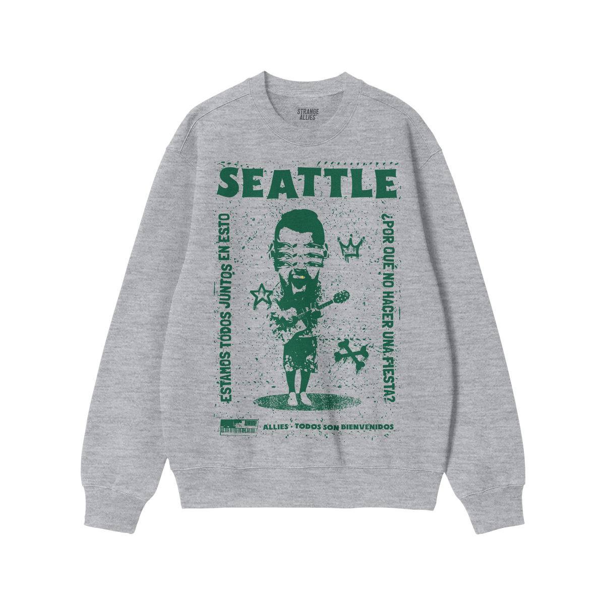 Seattle Punk Sweatshirt