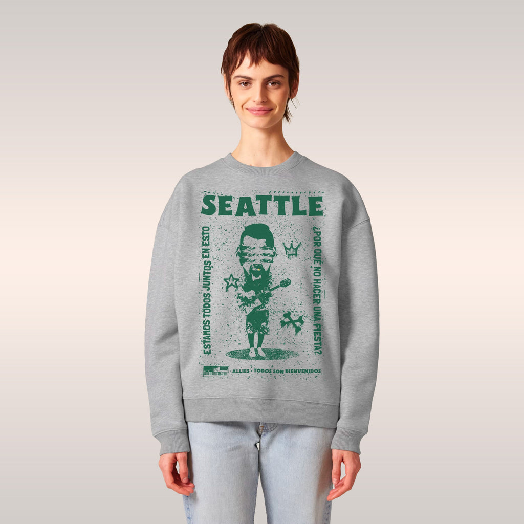 Seattle Punk Sweatshirt