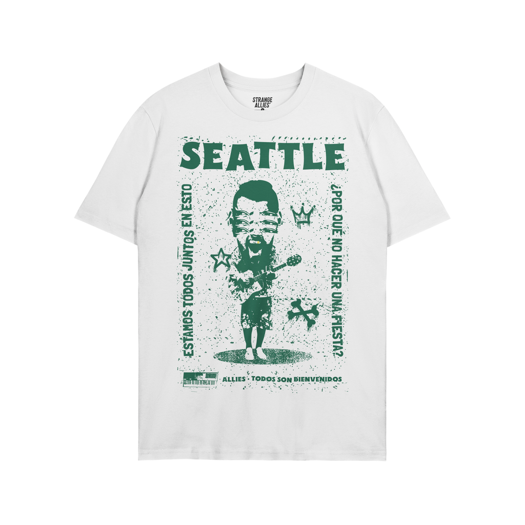 Seattle Punk T-shirt