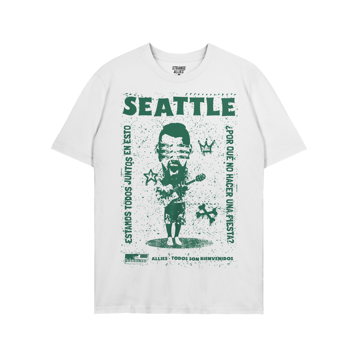 Seattle Punk T-shirt