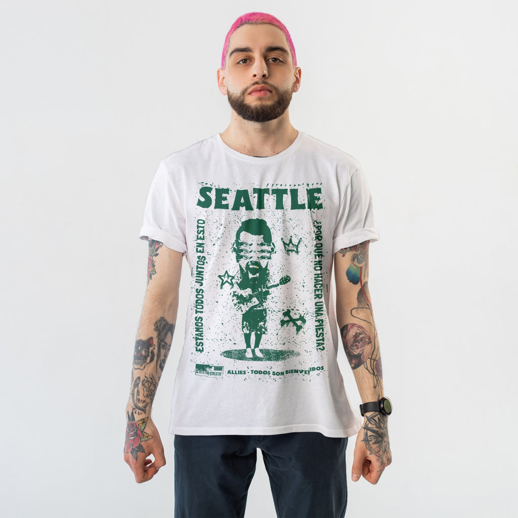 Seattle Punk T-shirt