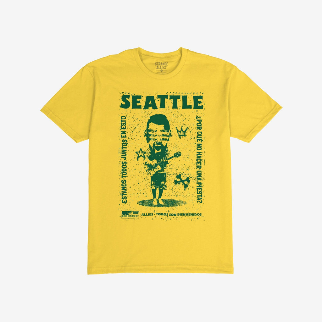 Seattle Punk T-shirt
