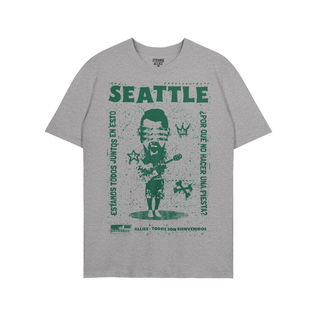 Seattle Punk T-shirt