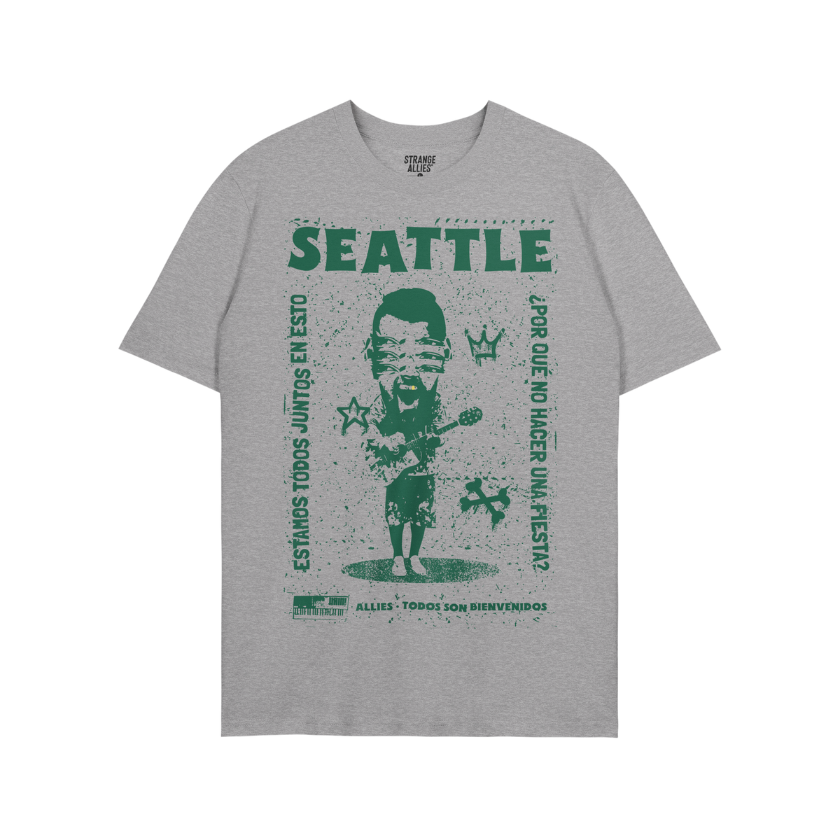 Seattle Punk T-shirt