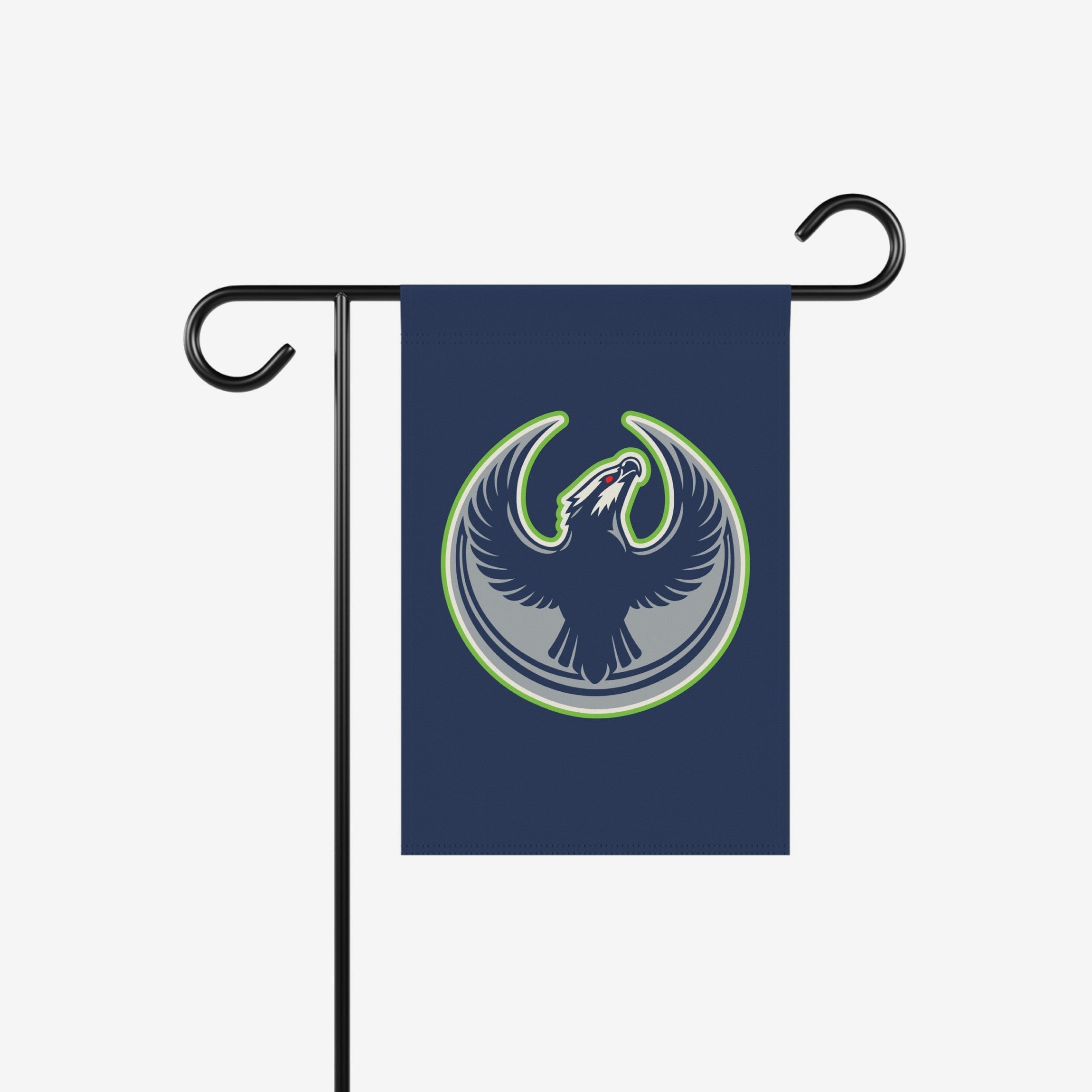 Seattle Rebel Alliance Garden Flag