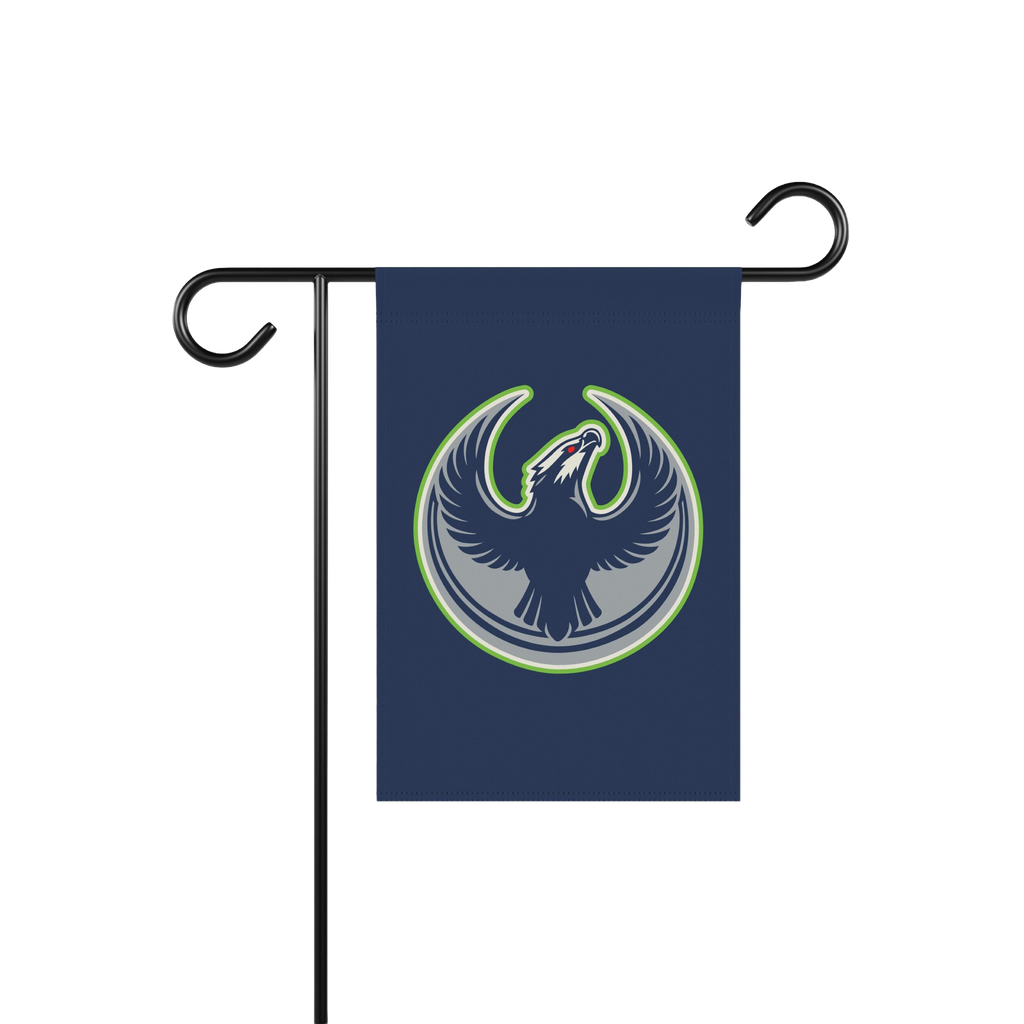 Seattle Rebel Alliance Garden Flag