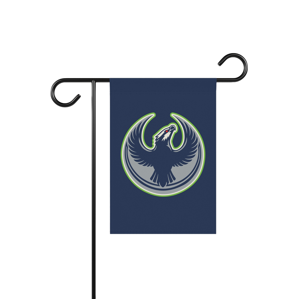 Seattle Rebel Alliance Garden Flag
