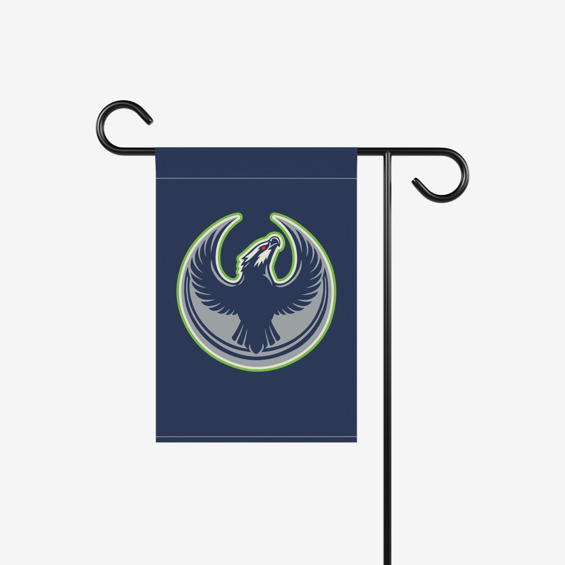 Seattle Rebel Alliance Garden Flag