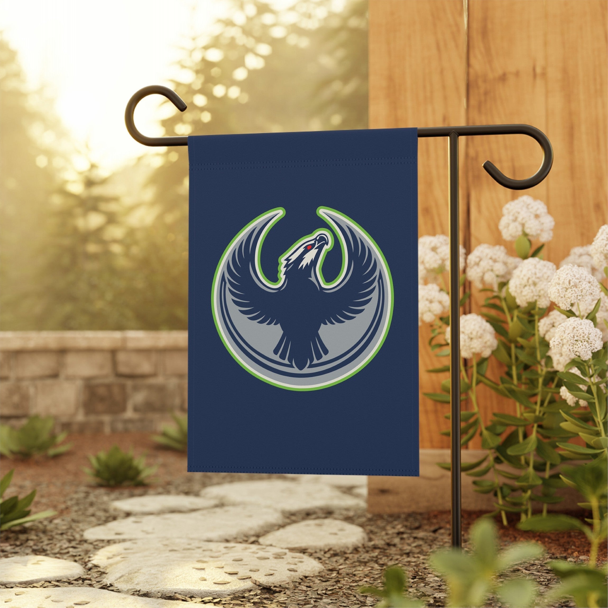 Seattle Rebel Alliance Garden Flag
