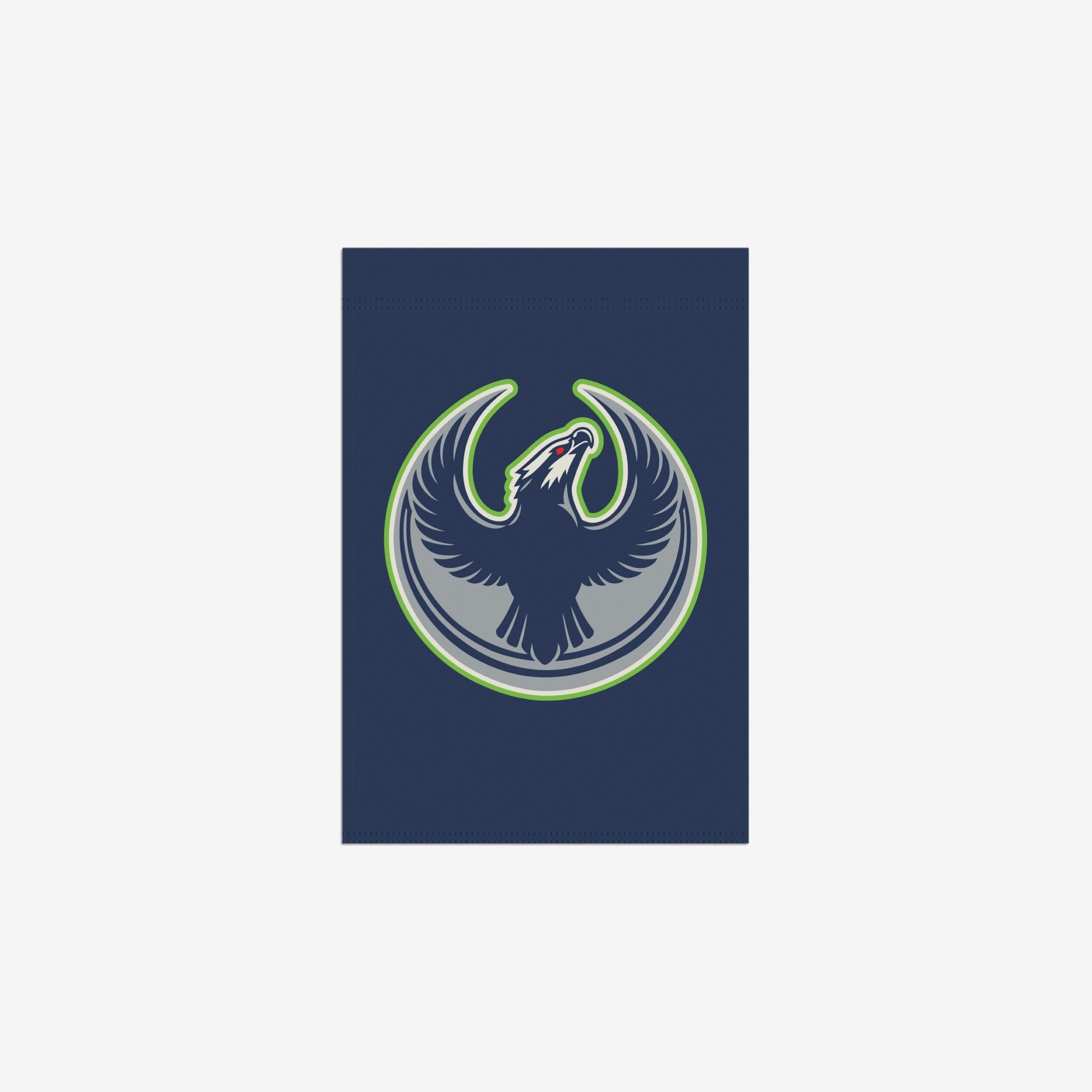 Seattle Rebel Alliance Garden Flag