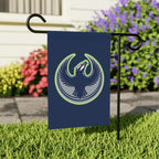 Seattle Rebel Alliance Garden Flag