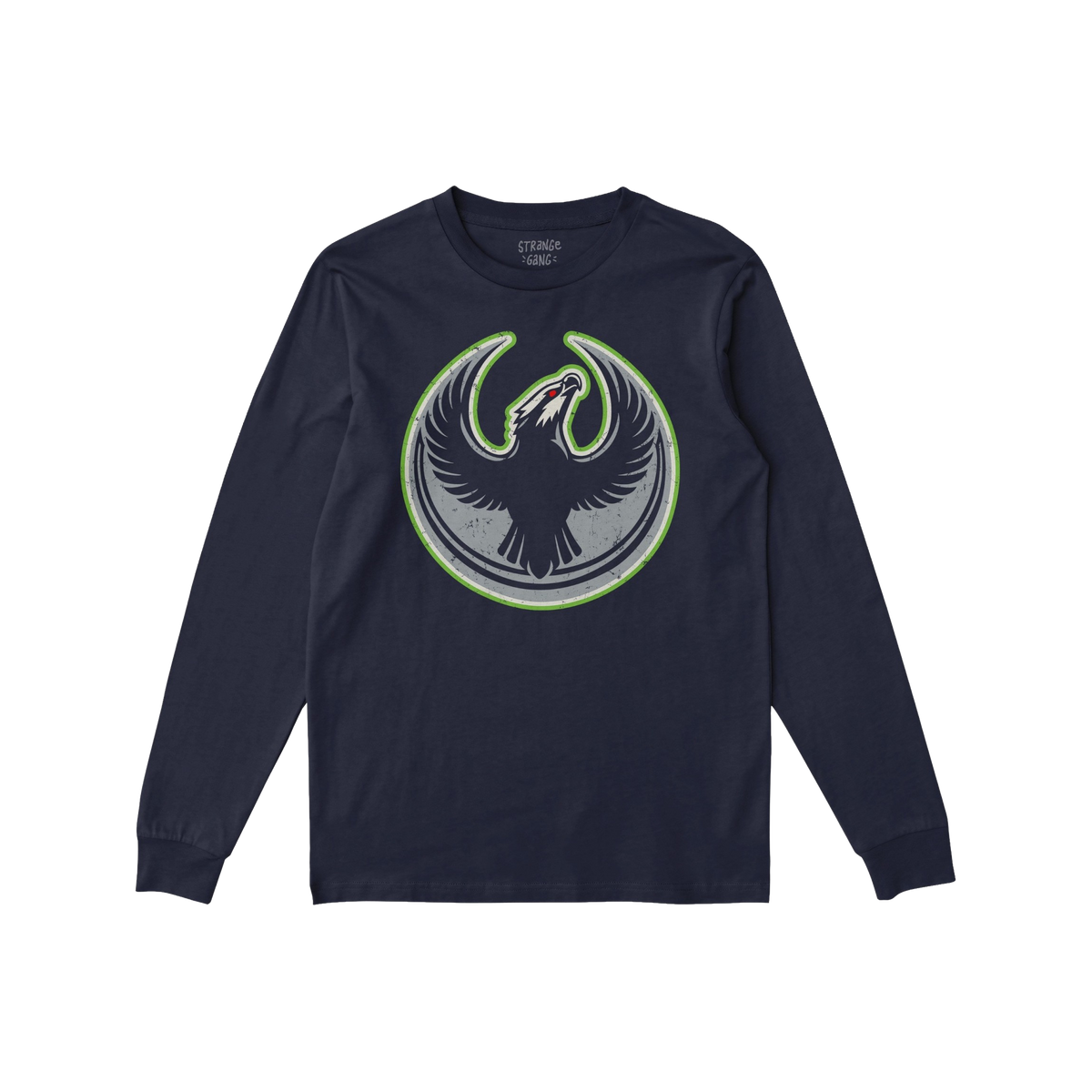 Seattle Rebel Alliance Long Sleeve T-shirt