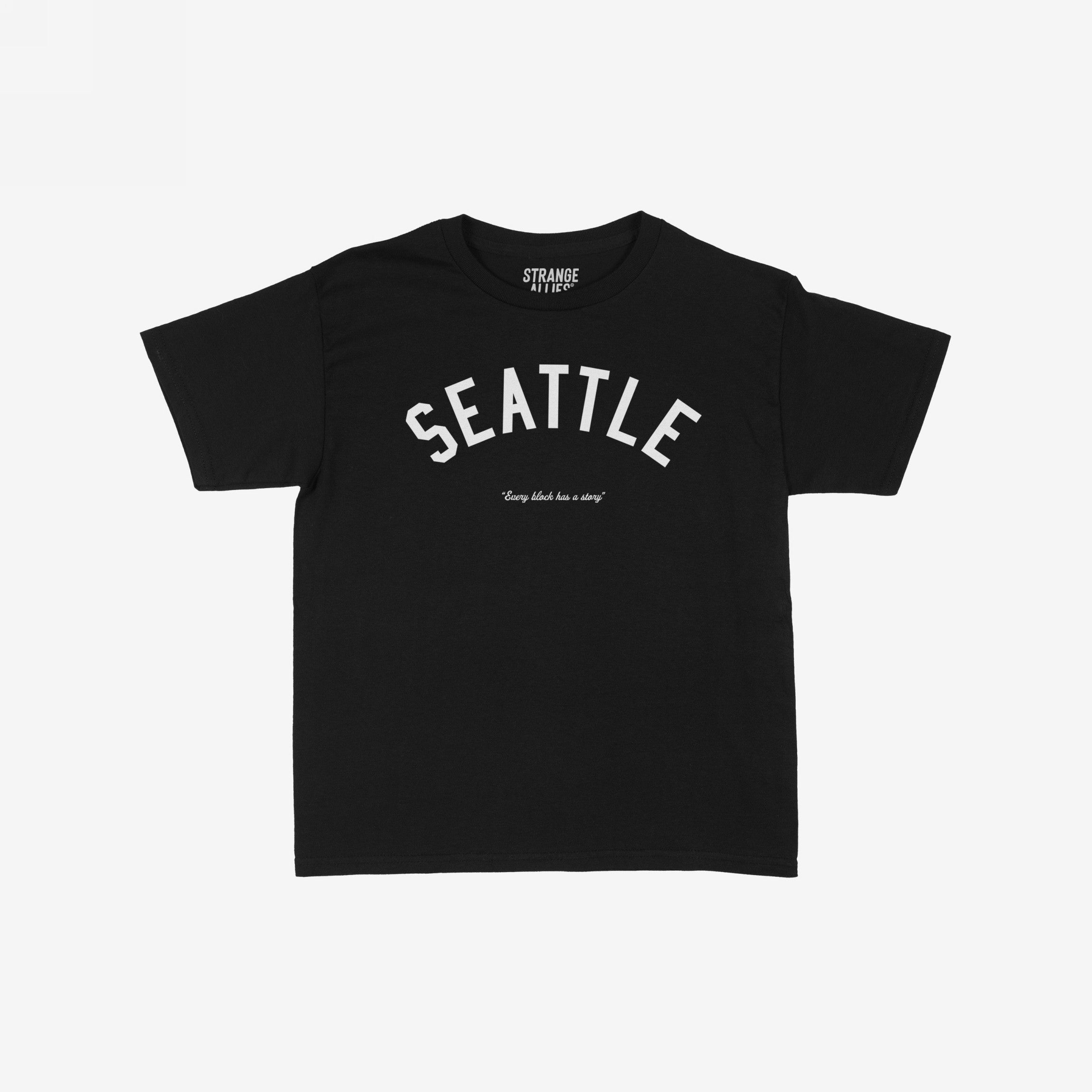 Seattle Story Women's Baby Tee