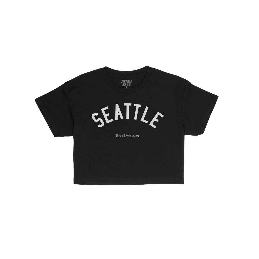 Seattle Story Crop Top