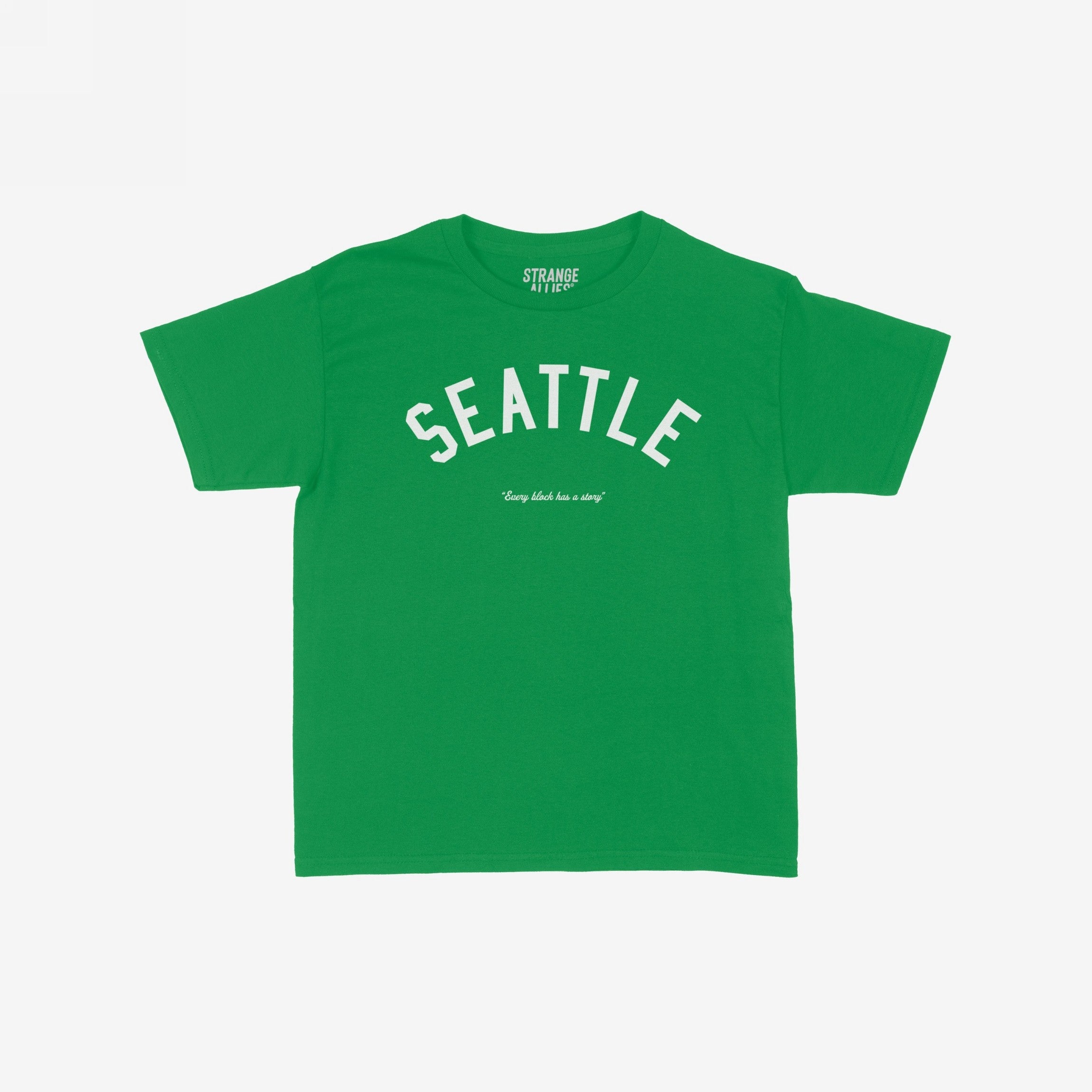 Seattle Story Women's Baby Tee