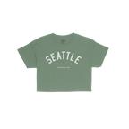 Seattle Story Crop Top