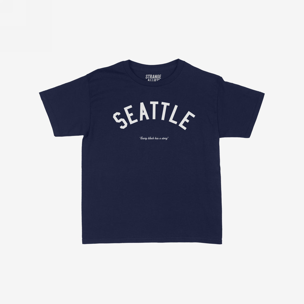 Seattle Story Women's Baby Tee