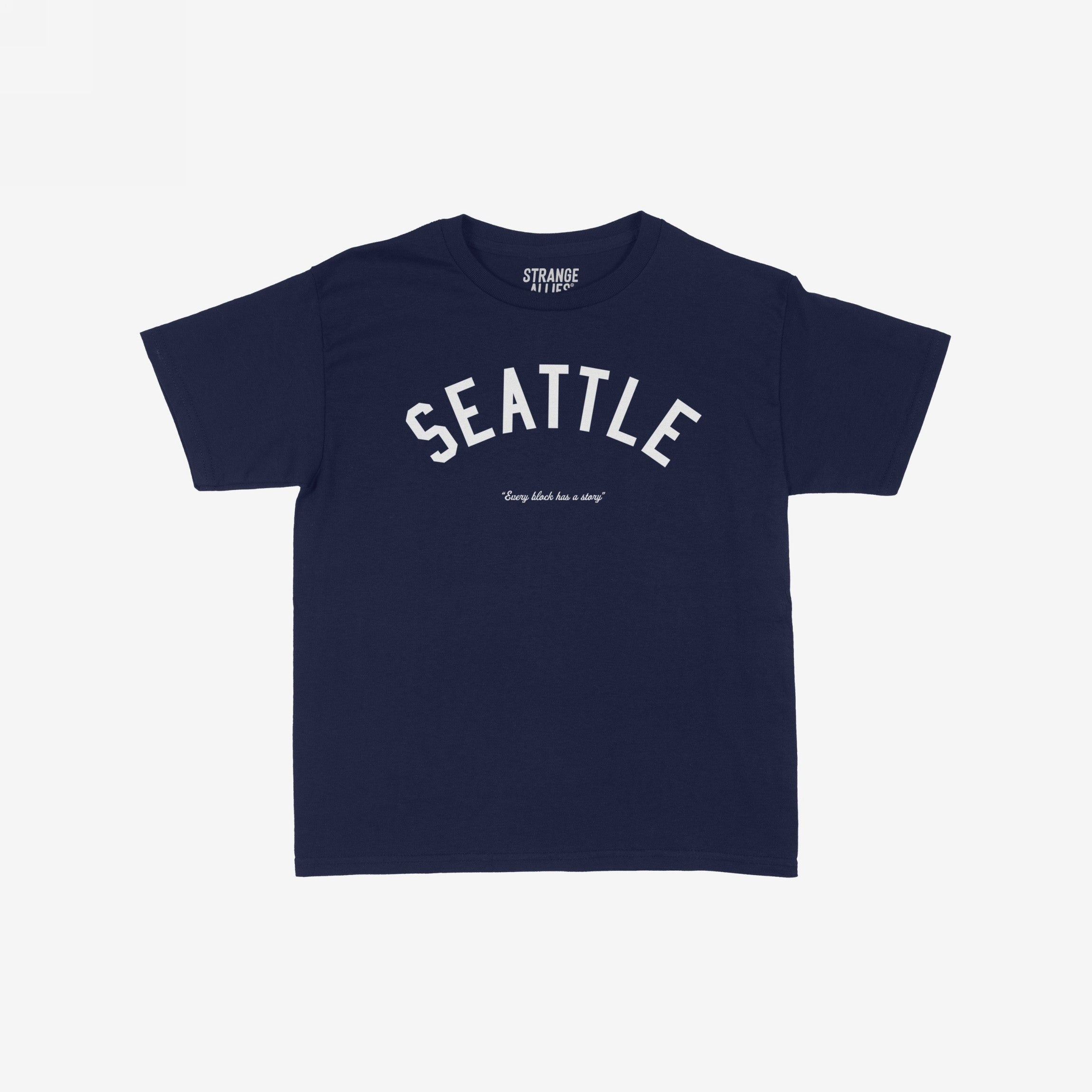 Seattle Story Women's Baby Tee