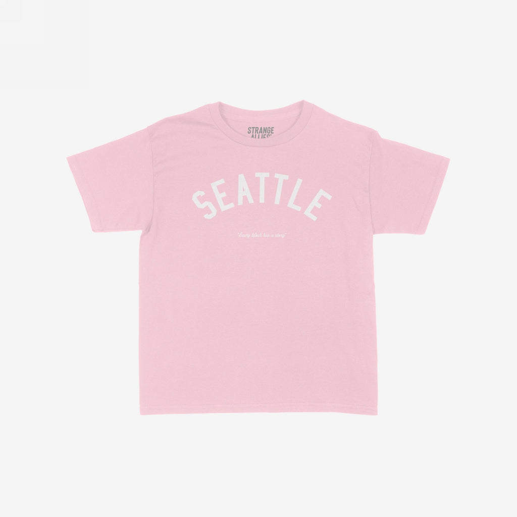 Seattle Story Women's Baby Tee