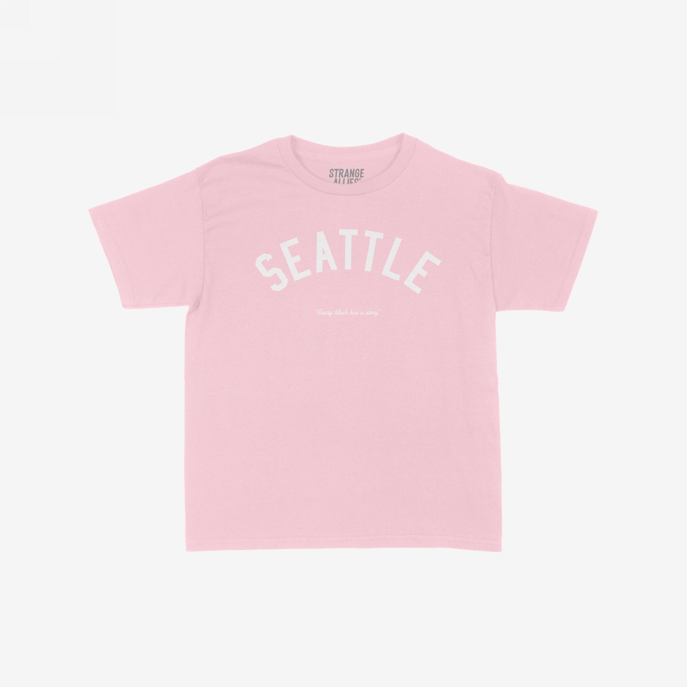 Seattle Story Women's Baby Tee