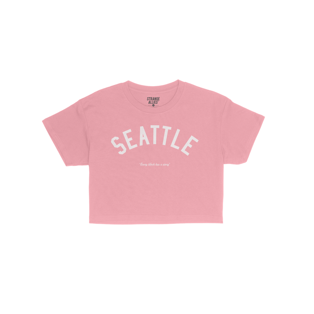 Seattle Story Crop Top