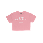 Seattle Story Crop Top