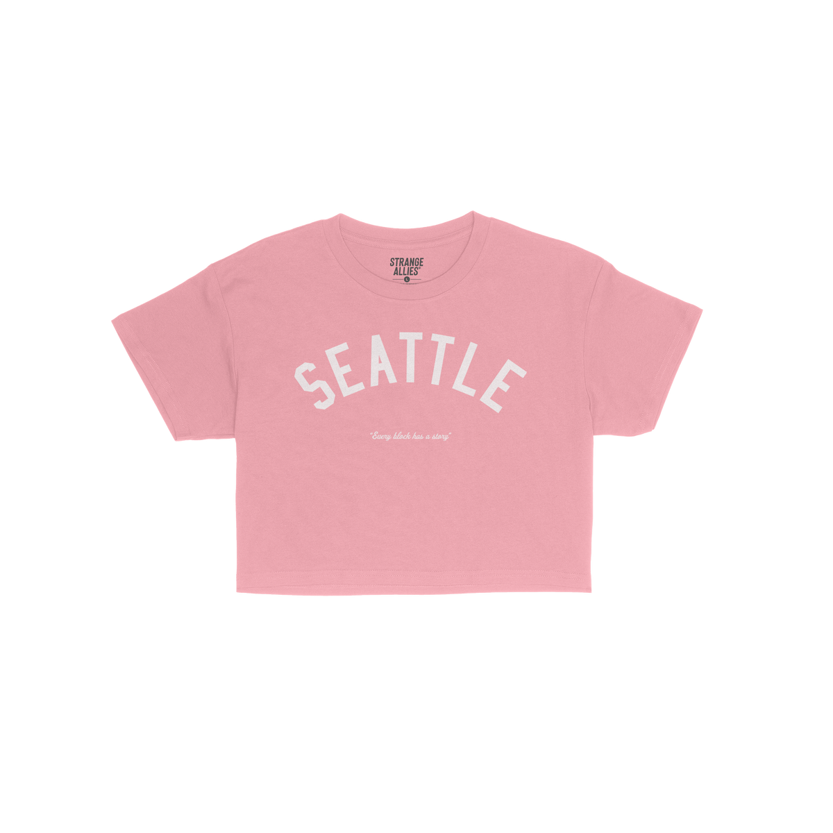 Seattle Story Crop Top