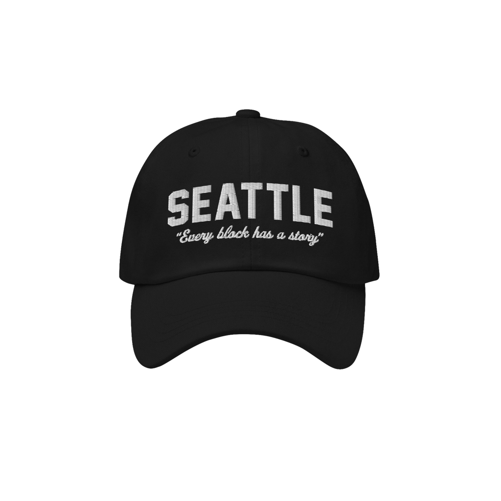 Seattle Story Dad Hat