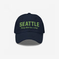 Seattle Story Dad Hat