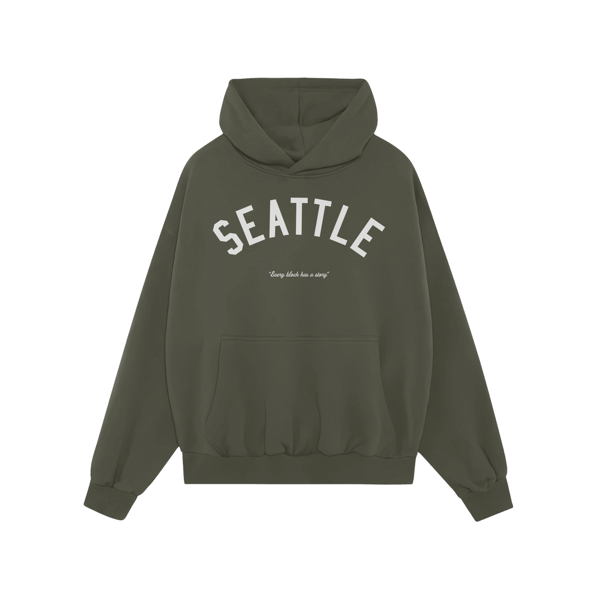 Seattle Story Hoodie