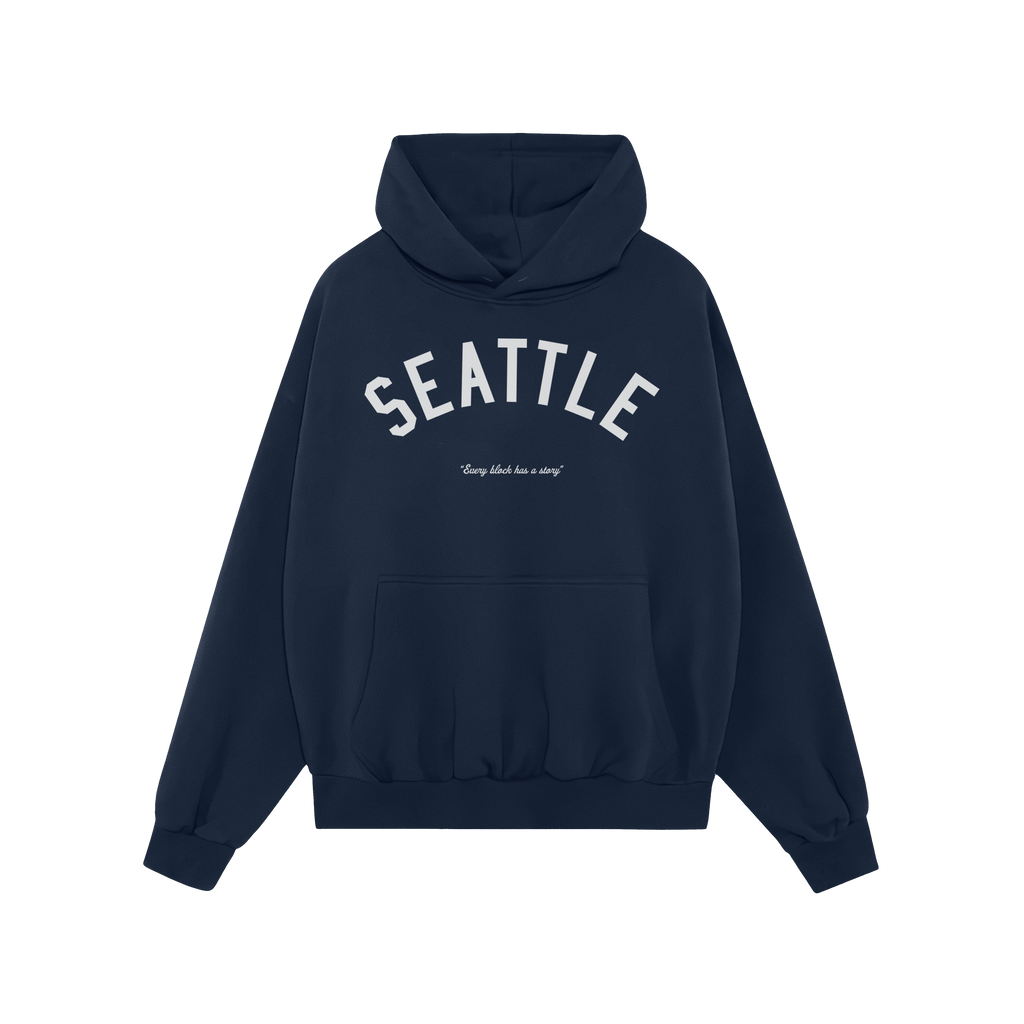 Seattle Story Hoodie