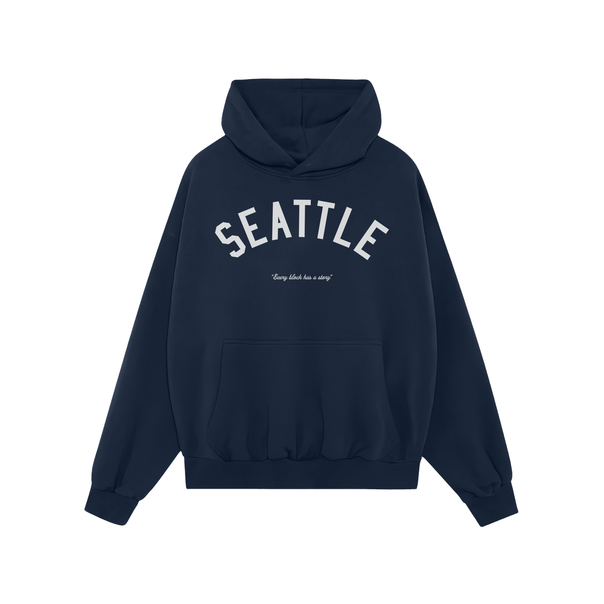 Seattle Story Hoodie