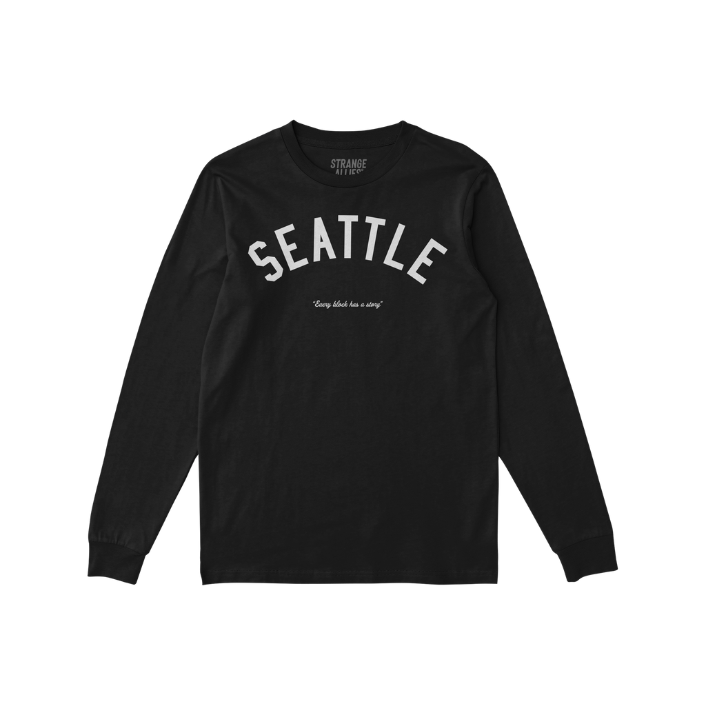 Seattle Story Long Sleeve T-shirt
