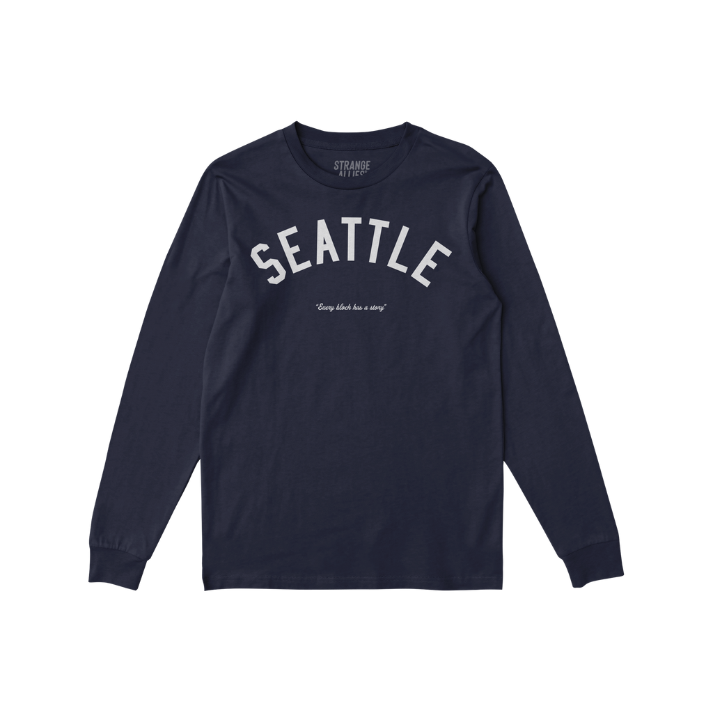 Seattle Story Long Sleeve T-shirt