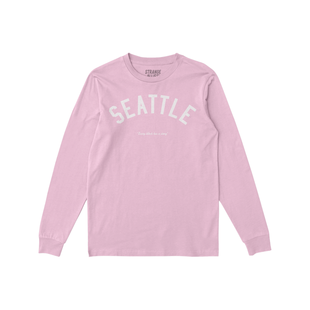 Seattle Story Long Sleeve T-shirt