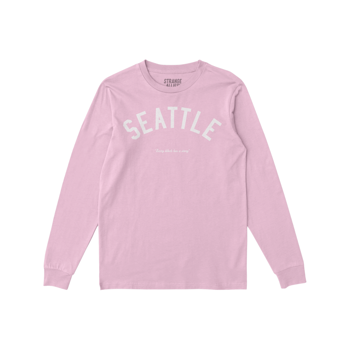 Seattle Story Long Sleeve T-shirt