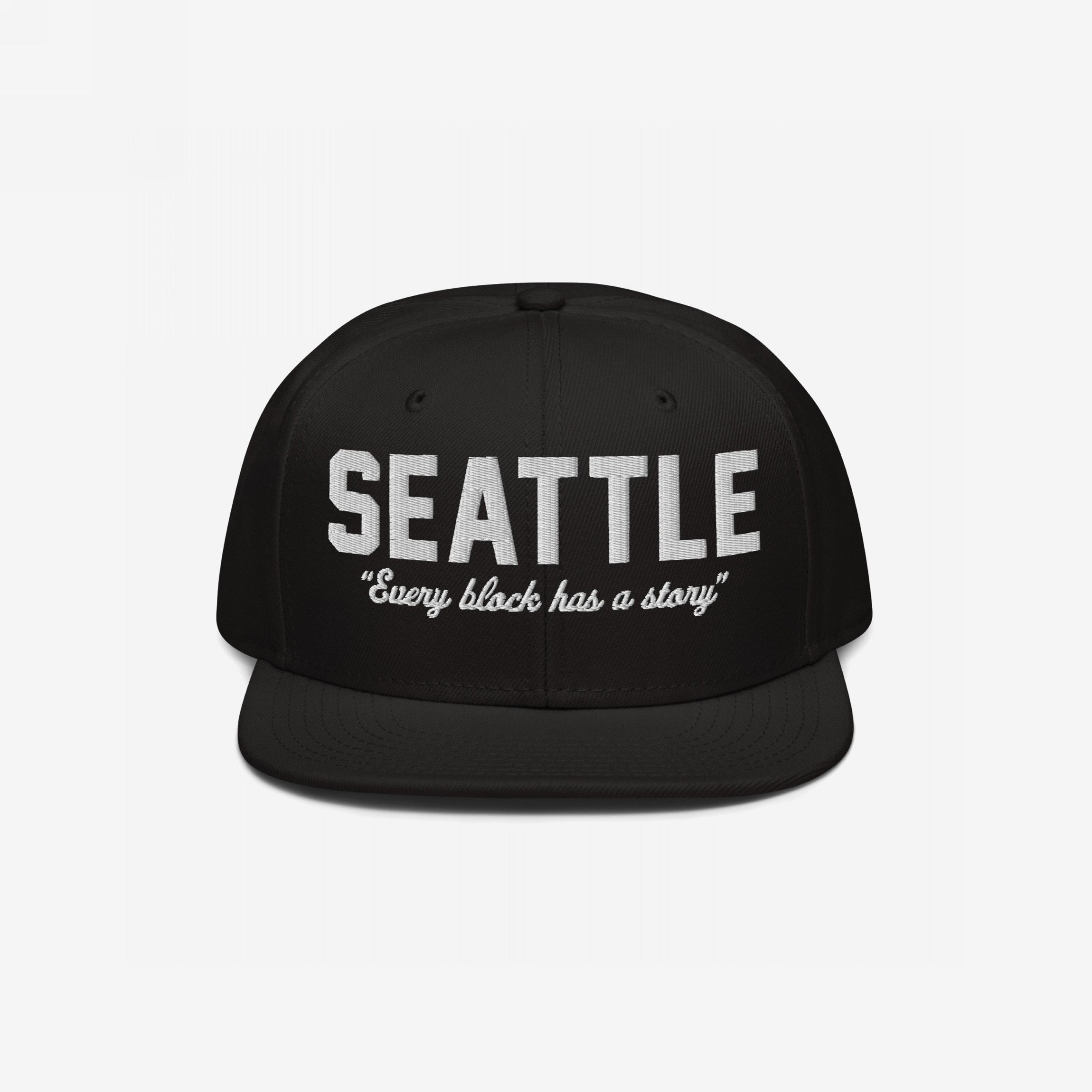 Seattle Story Hat