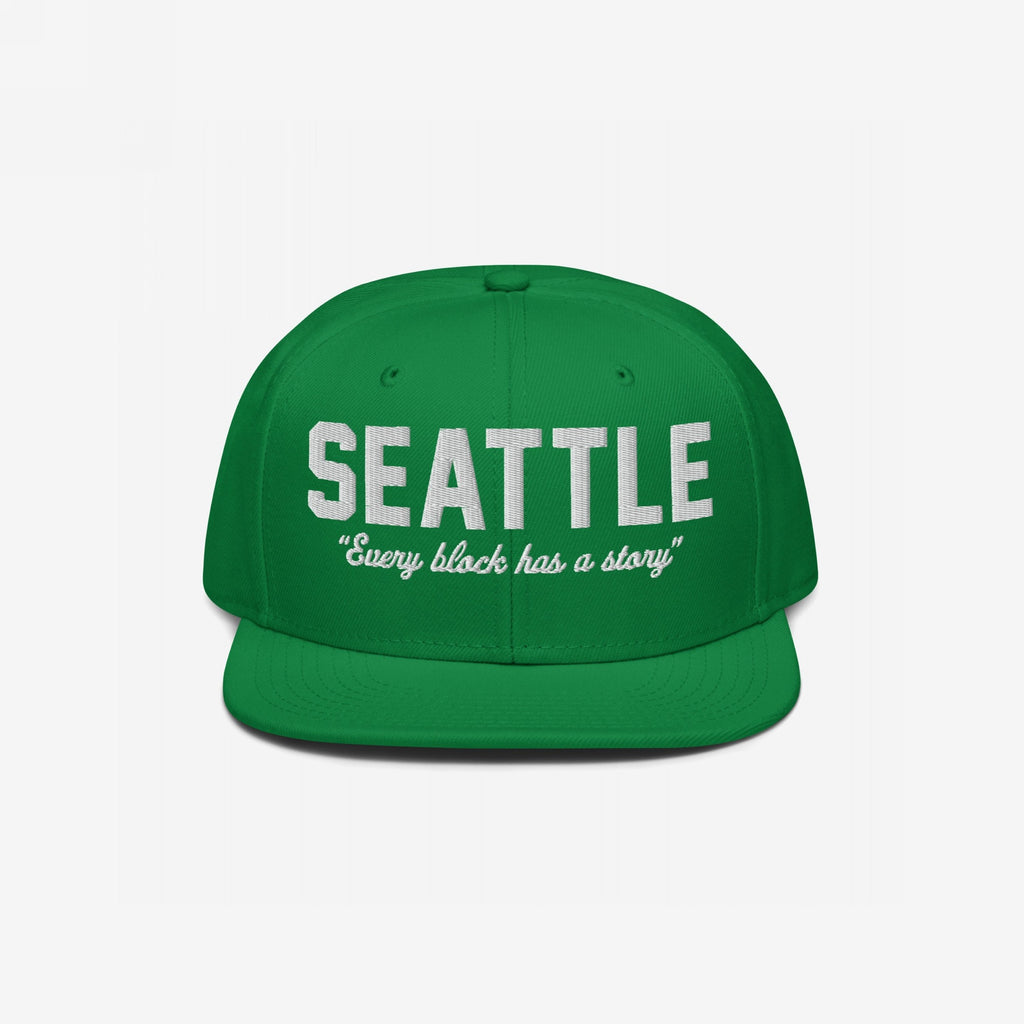 Seattle Story Hat