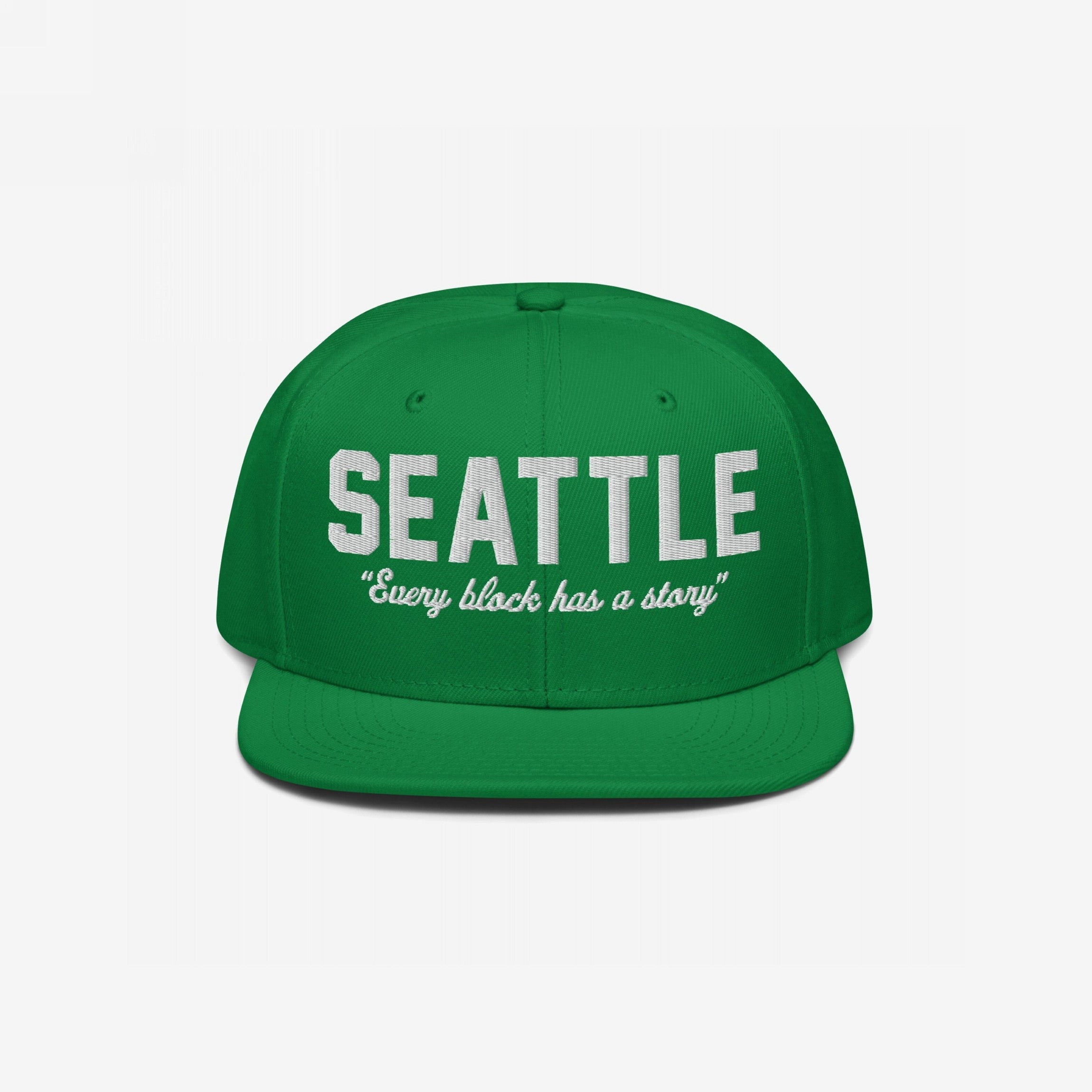 Seattle Story Hat