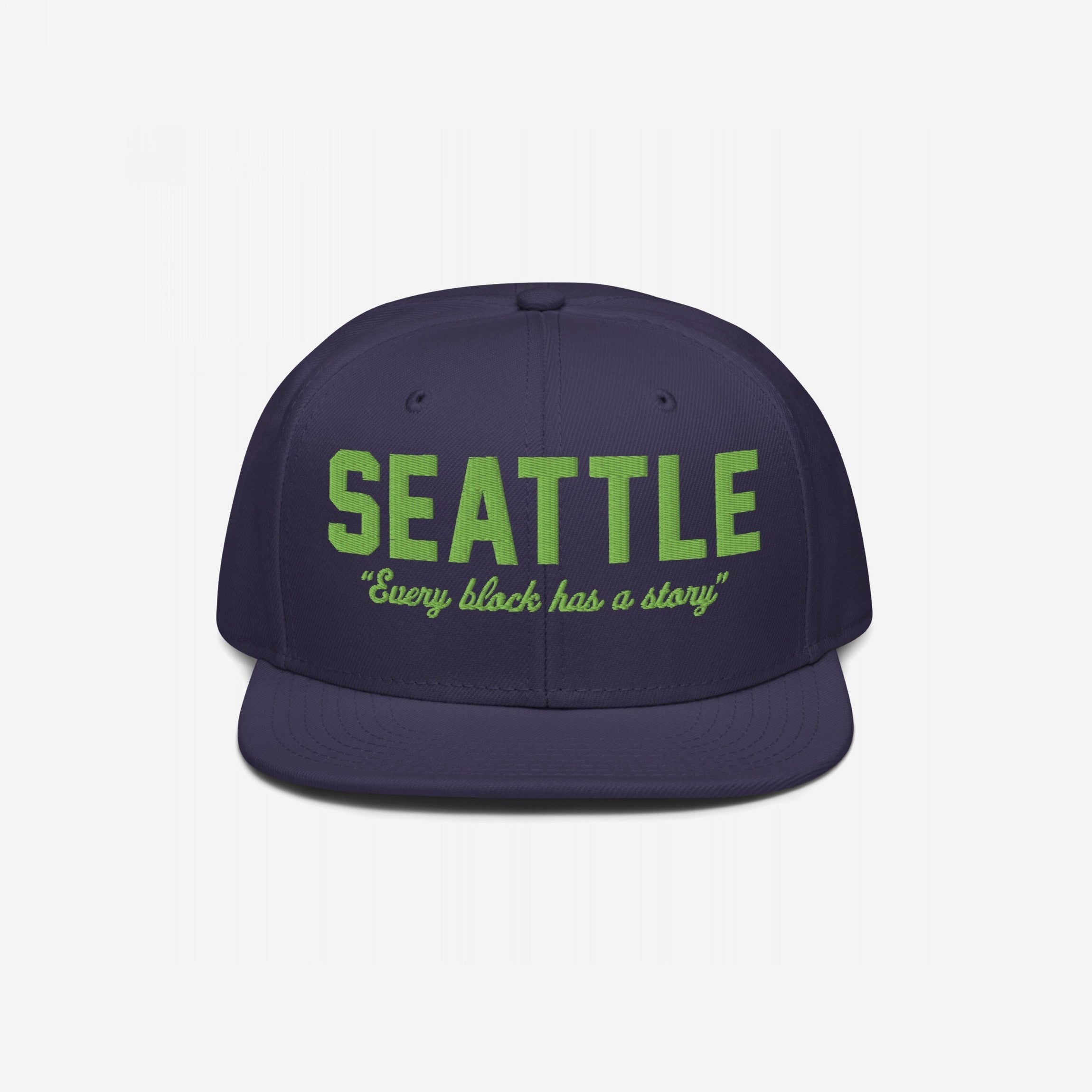 Seattle Story Hat