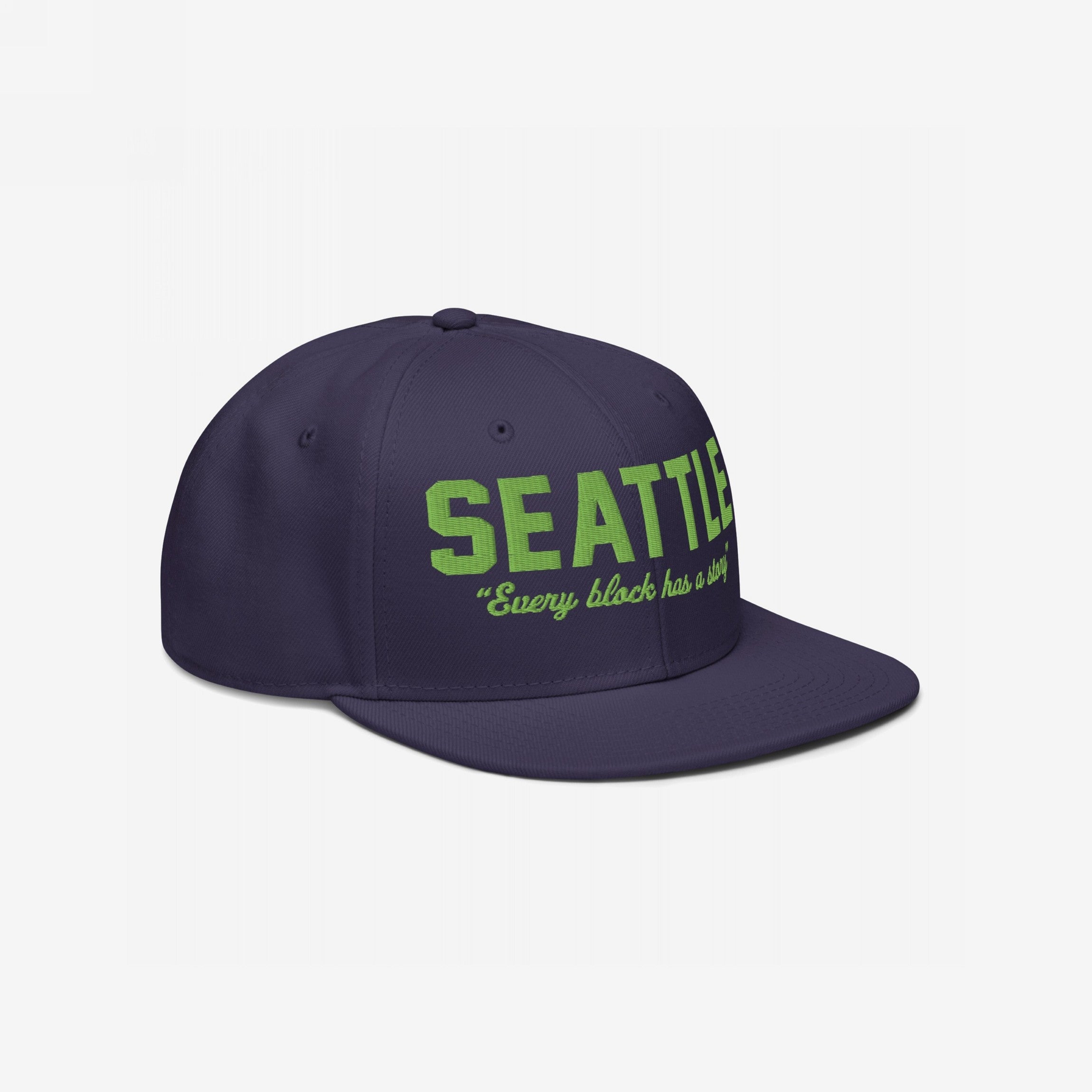 Seattle Story Hat
