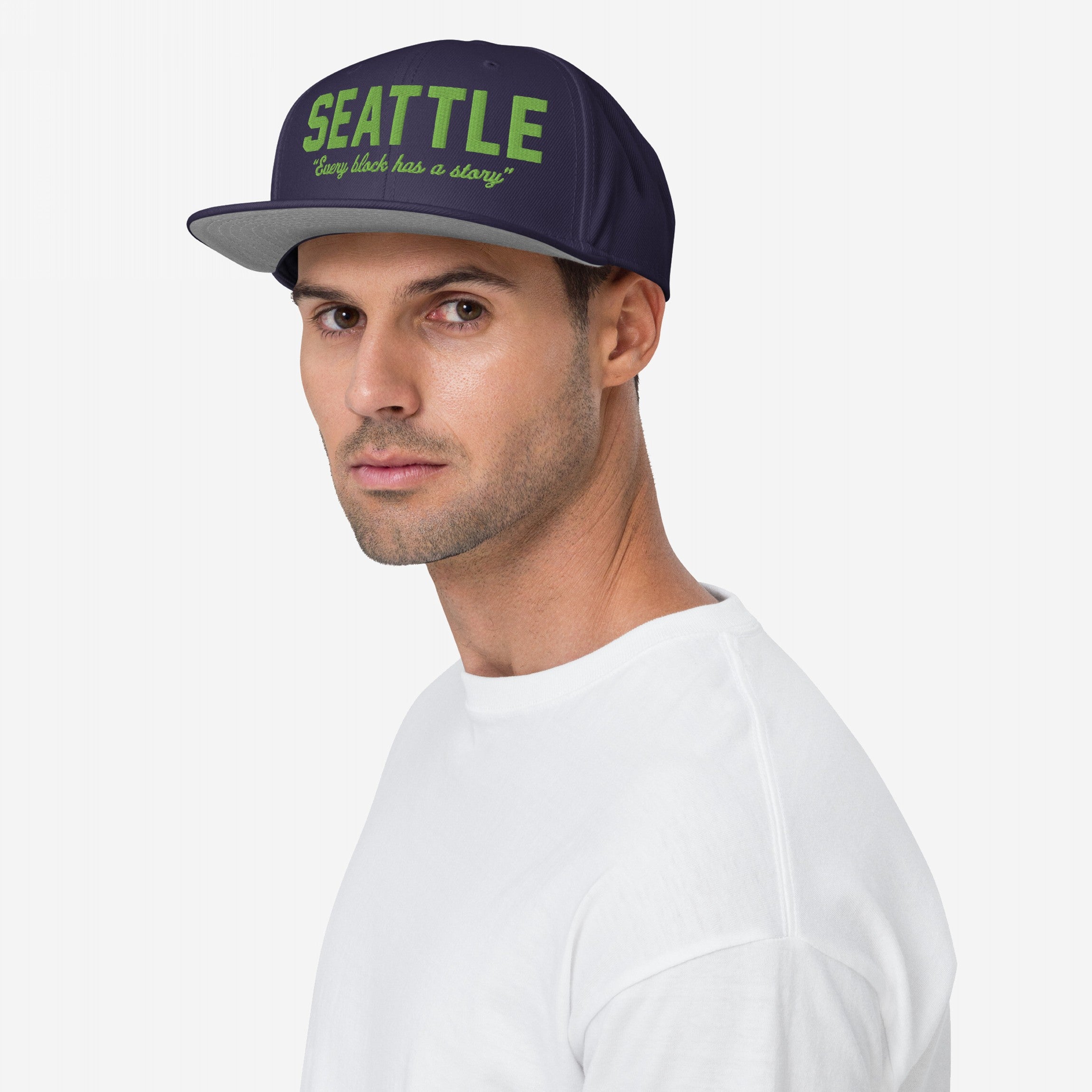Seattle Story Hat