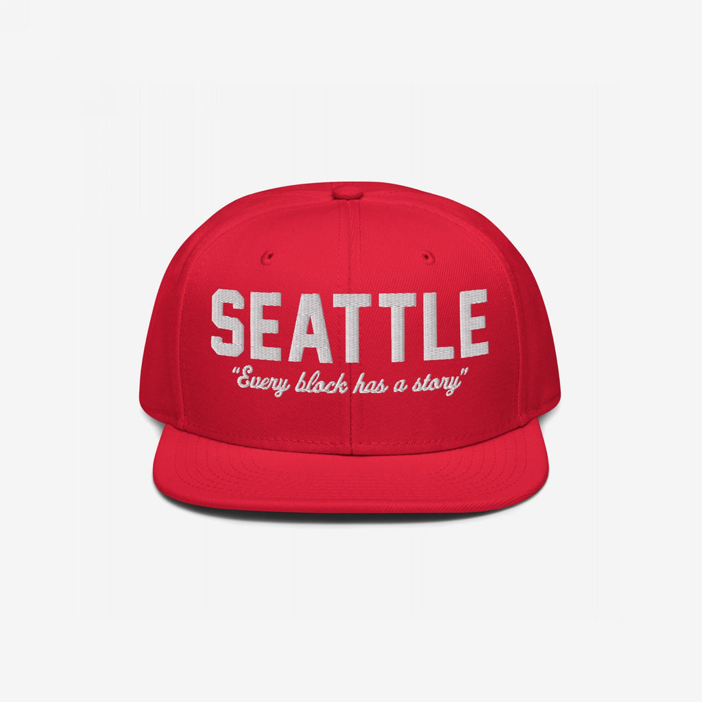 Seattle Story Hat