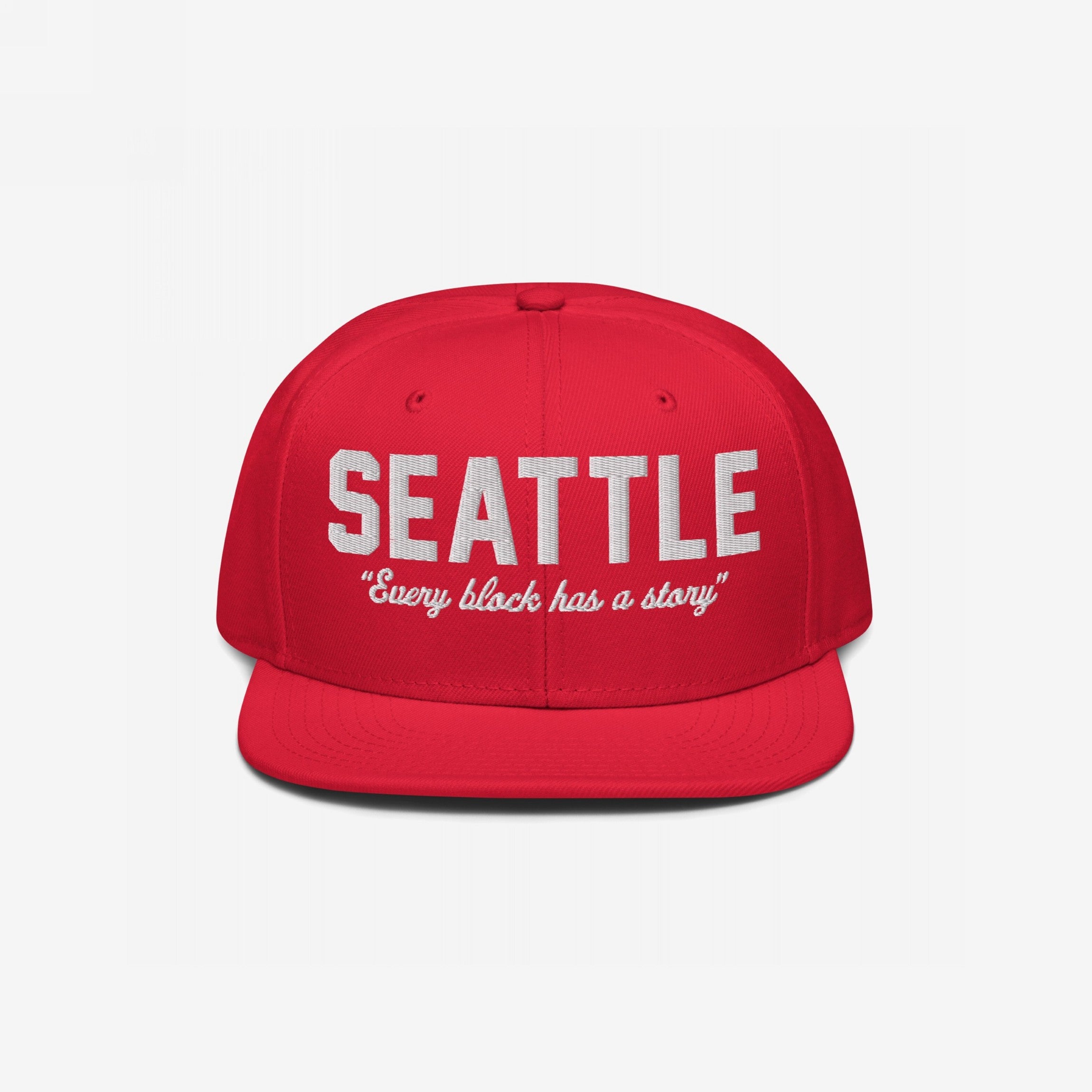 Seattle Story Hat