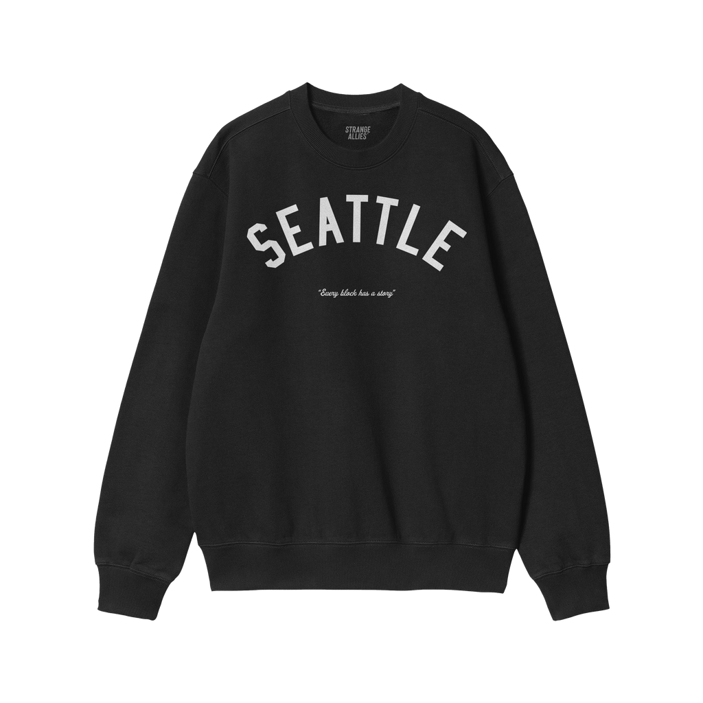 Seattle Story Sweatshirt